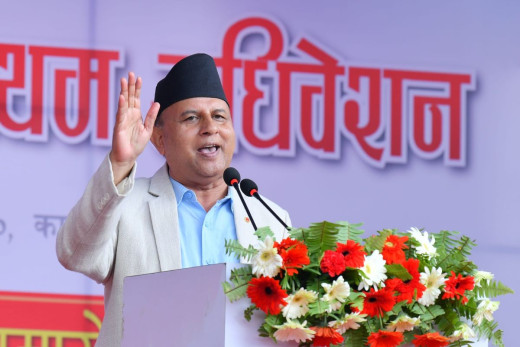 राजनीतिक ध्रुवीकरणका माध्यमले पार्टीलाई बलियो शक्ति बनाउनुपर्छ : महासचिव पोखरेल